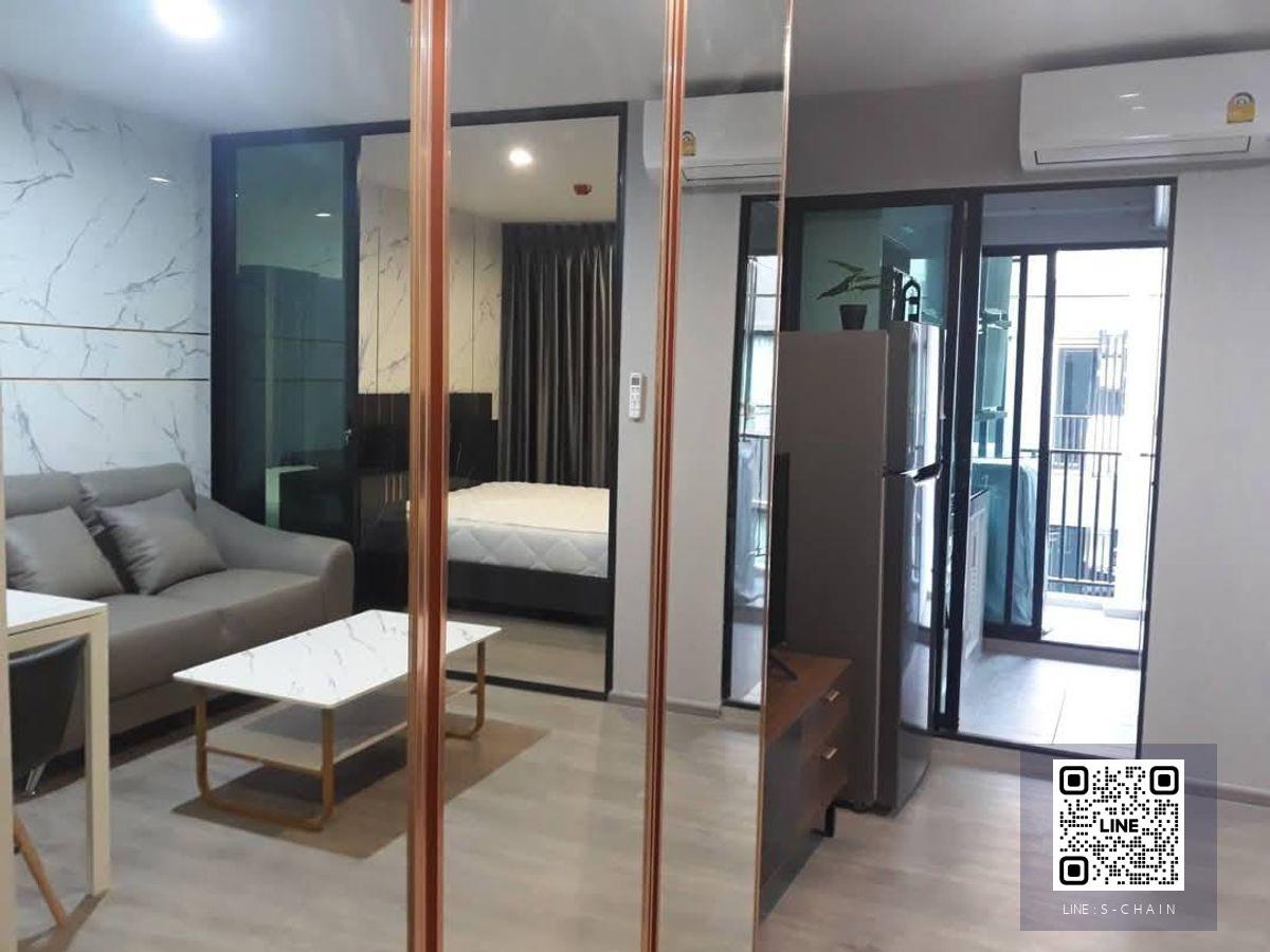 FOR RENT>> Reach Phaholyothin 52>> ใกล้ BTS สะพานใหม่ ชั้น 7 ตึก E ทิศตะวันออก  ตรงข้ามตลาดยิ่งเจริญ เครื่องใช้ไฟฟ้าครบ สิ่งอำนวยความสะดวกและเฟอร์นิเจอร์ครบครัน สะดวกสบาย น่าอยู่มาก #LV-MO1755