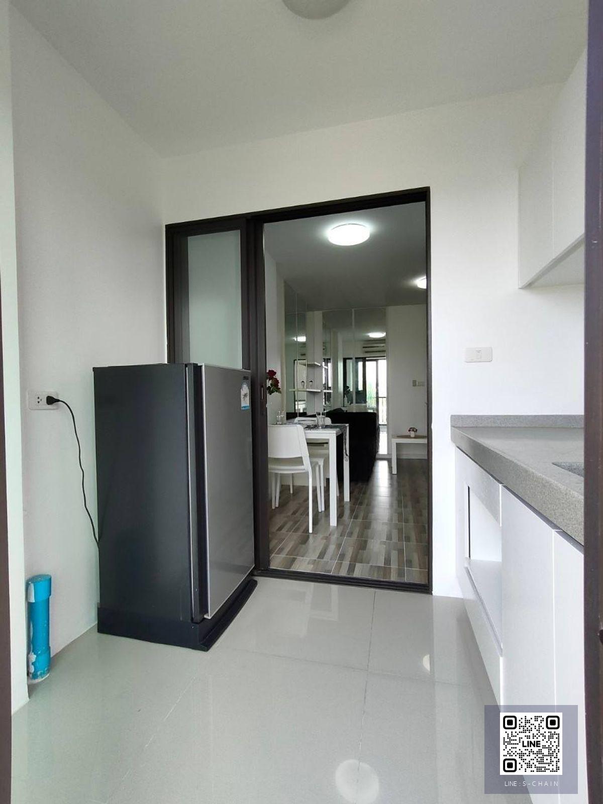 FOR RENT 🍀I Condo Sukhumvit 103 🌺ตึก A ชั้น 3 ขนาด 30 ตร.ม. เฟอร์นิเจอร์ Built-in ใกล้ รถไฟฟ้าสายสีเหลือง สถานีศรีอุดม #LV-MO1711