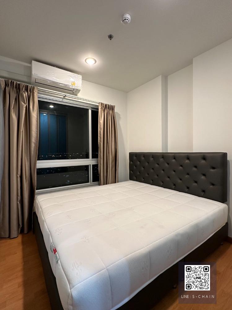 FOR RENT>> The President Sukhumvit - Samutprakan>> ชั้น 31 ขนาด 27 ตร.ม. เฟอร์นิเจอร์ครบ ใกล้ BTS แพรกษา #LV-MO407