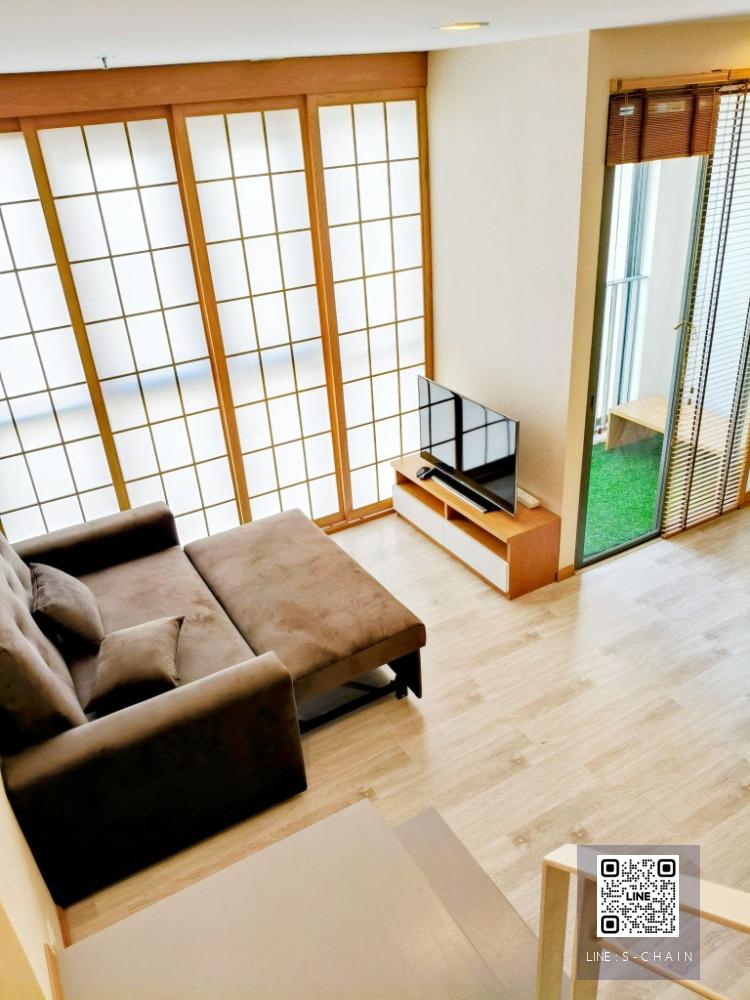 🌟🌸FOR RENT/SALE>> I Deo Mobi Sukhumvit>> ห้อง Duplex ชั้น 24-25 ชั้นบนสุด เงียบสงบ ติด BTS อ่อนนุช #LV-MO1065