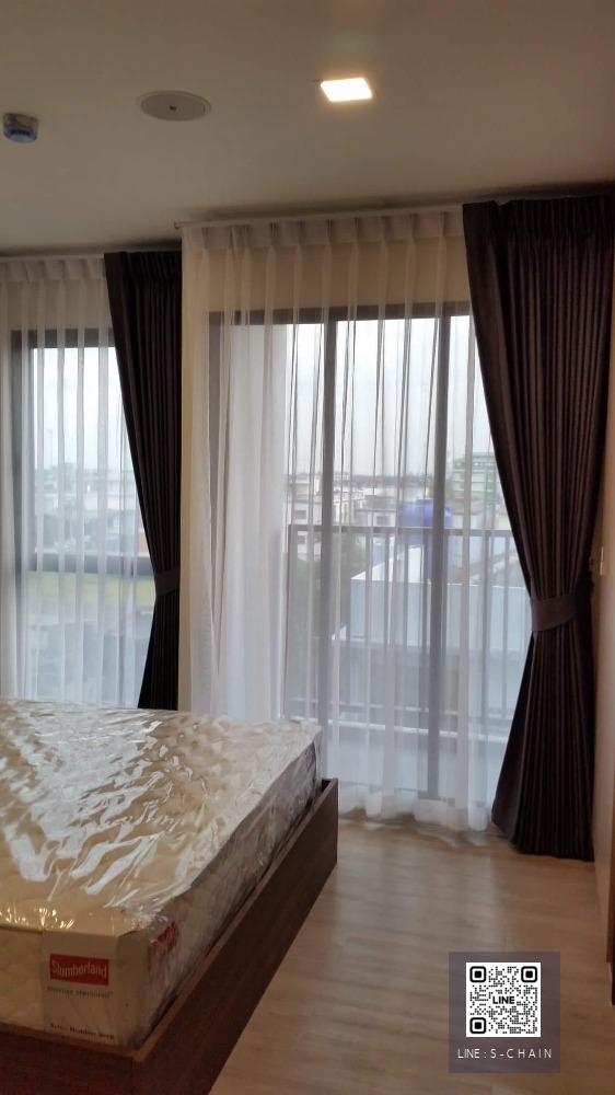 🌳🌼FOR RENT>> KAVE Condo Rungsit>> ตึก C ชั้น 5 ขนาดห้อง 27 ตร.ม. ตรงข้าม ม.กรุงเทพ #LV-MO559