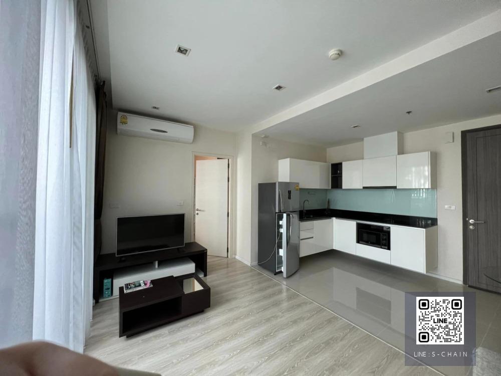 💖🌈For rent คอนโด ✦Quinn Ratchada 17 ✦ ห้องกว้างโปร่งสบาย  ชั้น 5 ตึก A  วิวสระน้ำสวยมาก💖🌈 #HF1427