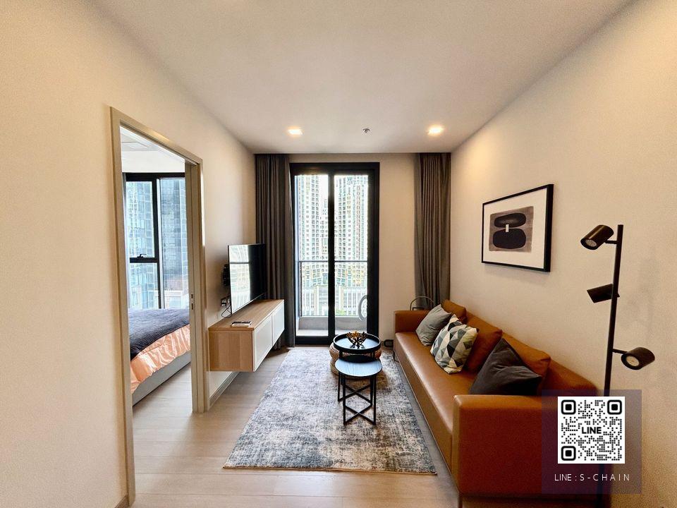 🎀🌈For rent คอนโด ✦One9Five Asoke-Rama 9✦  ห้องสวยมากก ชั้นสูง วิวดี ใกล้ Central พระราม 9 💥#HF2089