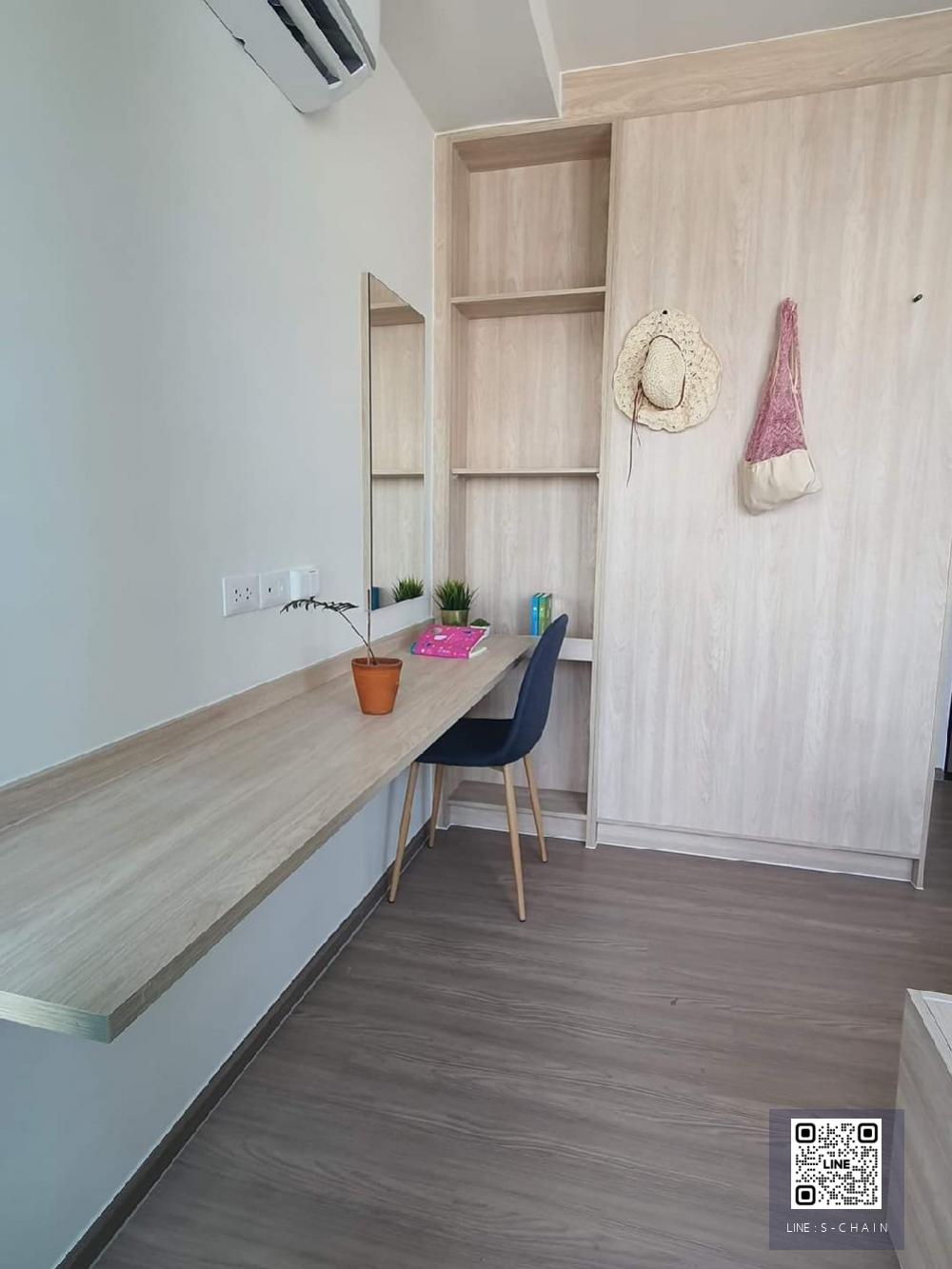 ❄️ คอนโด ให้เช่า ❄️The MUVE  Ram 22 ขนาดห้อง 24.35 ตร.ม. ชั้น 8#MO-915