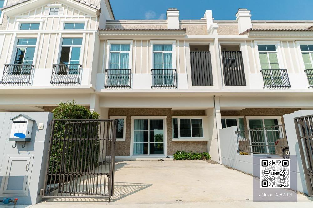 🏡🌺TOWN HOME FOR RENT>> Indy Bangna Ramkhamhaeng2>>  บ้าน 2 ชั้น แต่งใหม่ ตกแต่งสไตล์ Modern & Minimal สไตล์ญี่ปุ่นๆ เดินทางสะดวก ใกล้  Mega / IKAE บางนา #LV-MO1112