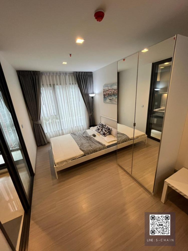 💥For rent คอนโด ✦Life Asoke Hype✦ Studio ห้องใหม่ ตกแต่งสวยย💥  #HF741