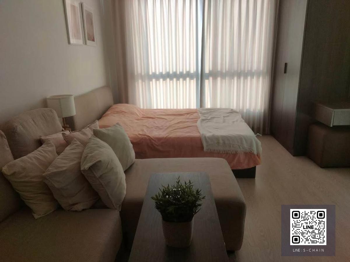 🎉FOR RENT>> Elio Del Nest Udomsuk>> ใกล้ BTS อุดมสุข 700 เมตร ตึก B ชั้นที่ 18 เฟอร์นิเจอร์พร้อมเครื่องใช้ไฟฟ้า #LV-MO1486