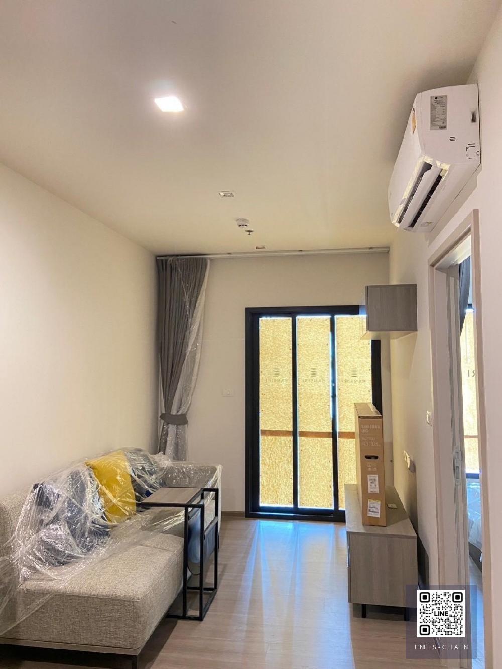 🍁คอนโดให้เช่า🍁The Base Phetchaburi-Thonglorขนาด 33 ตร.ม. ชั้น 19 คอนโดใหม่ ยังไม่เคยมีคนอยู่#Mo-124