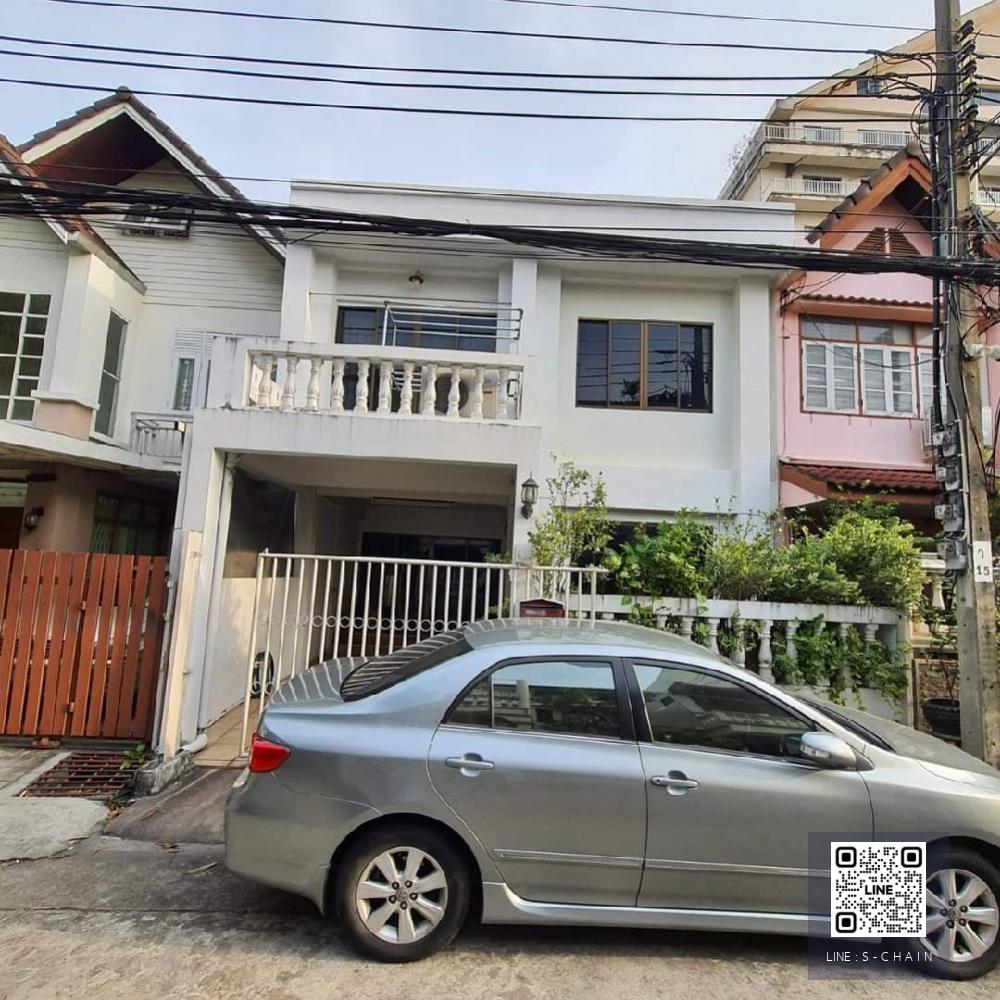 🍀🏠ทาวน์เฮ้าส์ ให้เช่า🍀หมู่บ้านวัฒนา สาธุประดิฐ์ 15ทาวน์เฮ้าส์ 2 ชั้น ขนาด 30 ตร.ว. #Mo-162