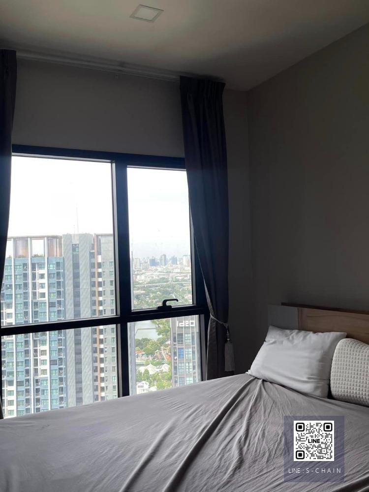 📢🔥FOR RENT>> Metris Rama 9 - Ramkkhaeng>> Pet Friendly 😺🐶 ชั้น 31 วิวดี เฟอร์นิเจอร์ครบ พร้อมเครื่องใช้ไฟฟ้า ใกล้ Airport Link รามคำแหง #LV-MO967