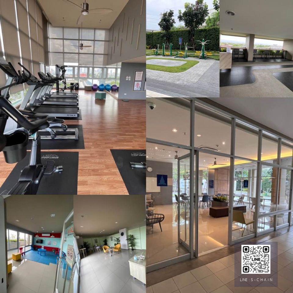 🎀🌈For rent คอนโด ✦Lumpini Ville สุขสวัสดิ์-พระราม2✦ ห้องใหม่ โครงการสวย ชั้น 18 วิวแม่น้ำ💥   #HF477