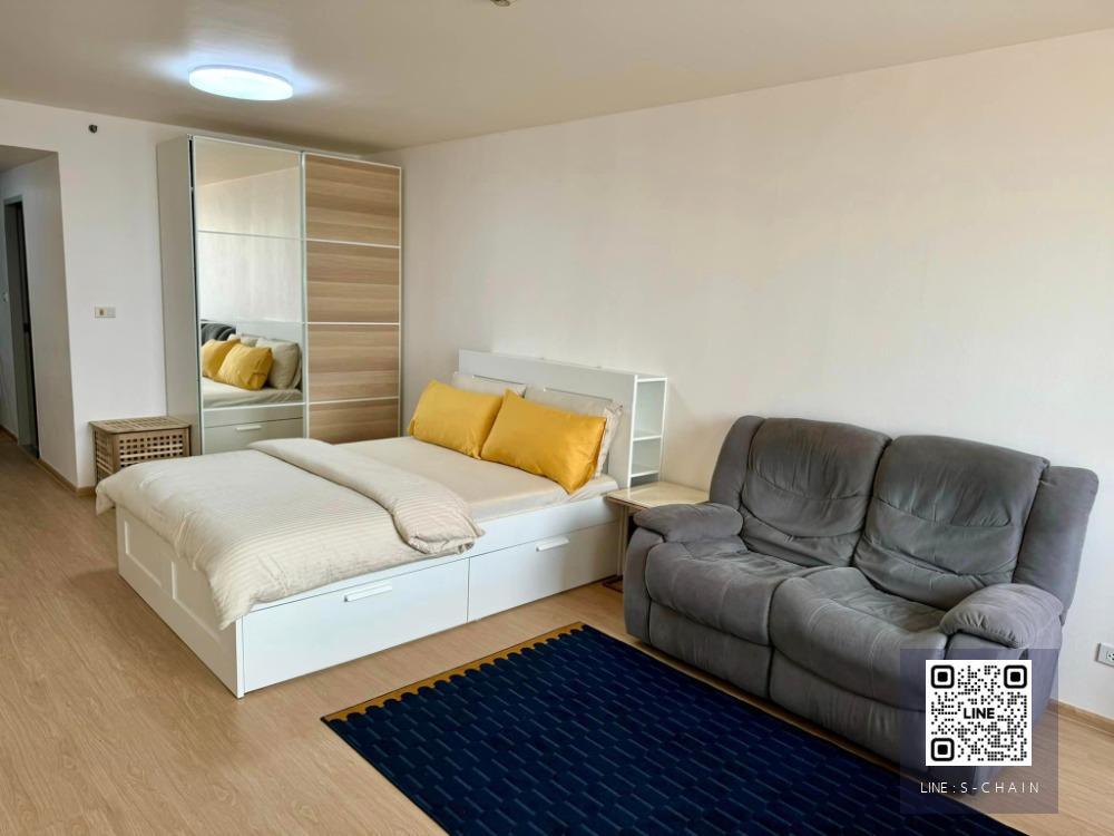 FOR RENT>> Supalai Park Phaholyothin 21>> ขนาดห้อง 43 ตร.ม. ชั้น 15 ห้องตกแต่งใหม่ เฟอร์นิเจอร์ พร้อมเครื่องใช้ไฟฟ้าครบ ใกล้ BTS พหลโยธิน 24 #LV-MO273