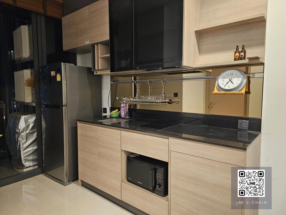 🌺FOR RENT>> The Line Asoke - Ratchada>> ขนาดห้อง 29 ตร.ม. ชั้น 10 ใกล้ MRT พระราม 9 พร้อมเครื่องใช้ไฟฟ้า และที่จอดรถ  #LV-MO1239