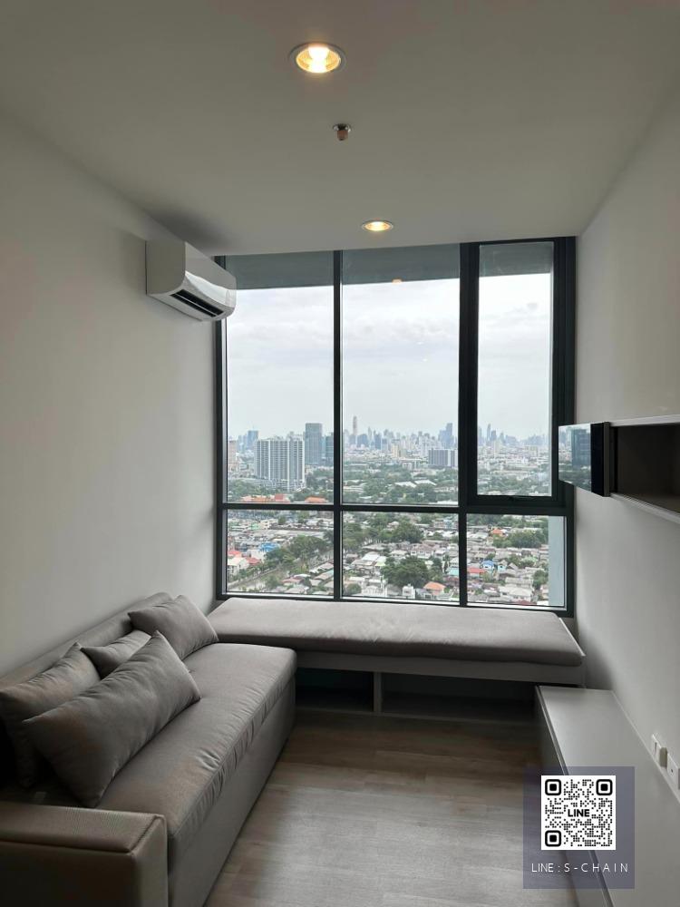 🌟✨For rent คอนโด ✦Niche Pride Taopoon-Interchange✦ ชั้น 29 ทิศใต้ วิวสวย เห็นโค้งแม่น้ำ🥰😍 #HF1798