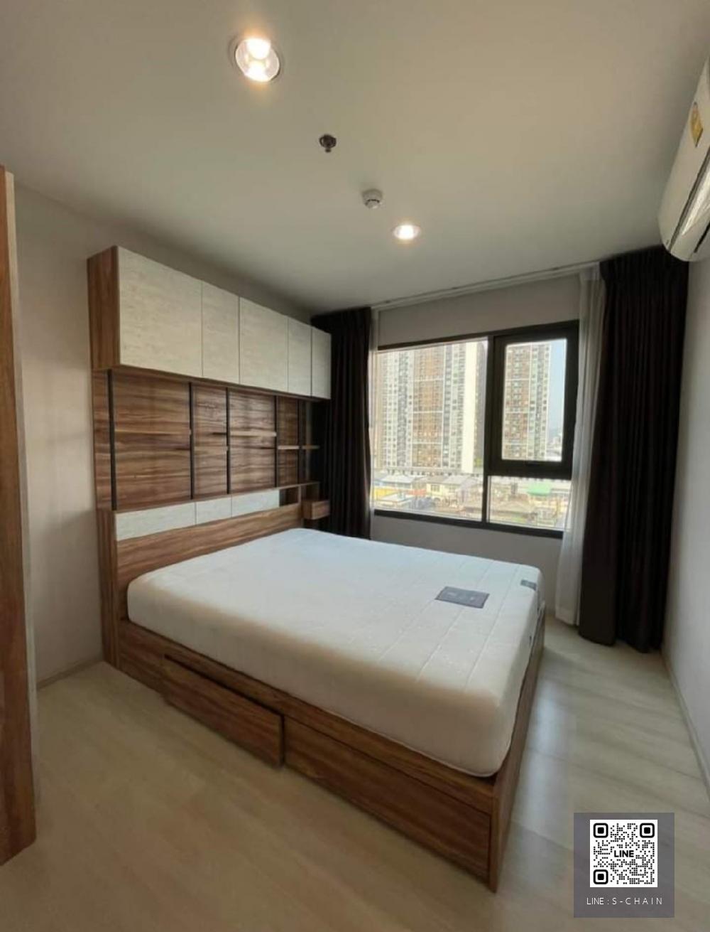 🌟 คอนโด ให้เช่า 🌟Life ปิ่นเกล้าขนาดห้อง 30 ตร.ม. ชั้น 9#MO-1088