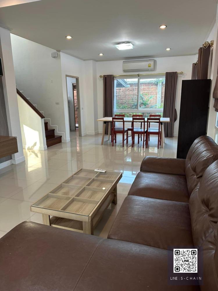 HOME FOR RENT>> บ้านศุภาลัย การ์เด้นท์วิลล์ ศรีนครินทร์ - บางนา>> ใกล้รถไฟฟ้าสายสีเหลือง สถานีศรีแบริ่ง #MO-5107