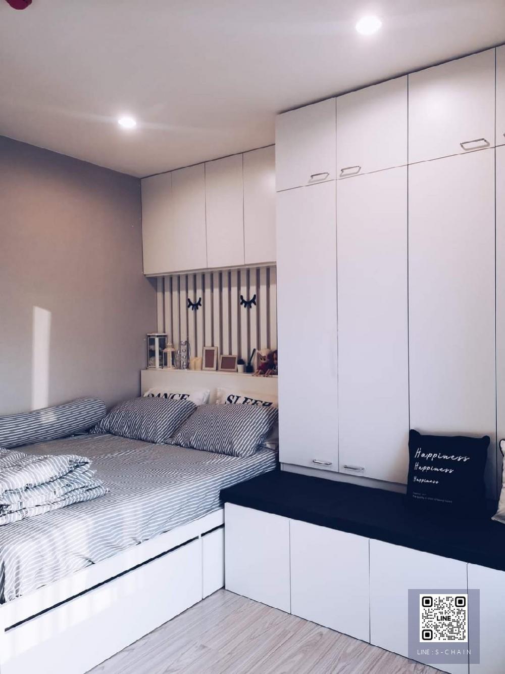 ❄️ คอนโด ให้เช่า ❄️ The Tree Hua Mak คอนโดติดThe Mall บางกะปิขนาดห้อง 23 ตร ม. ชั้น 20#MO-969