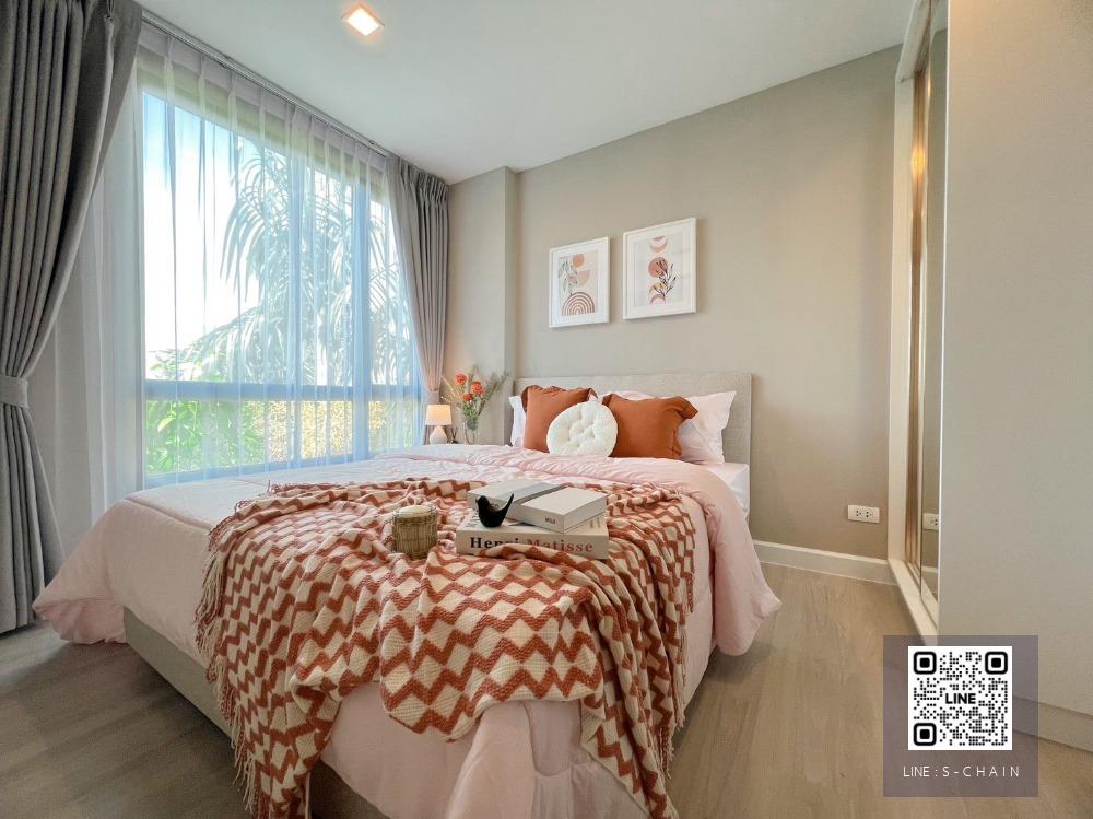 🎉☀️ให้เช่า ✦Metro Luxe Riverfront  รัตนาธิเบศร์✦  ห้อง 201/34  ชั้น 3 ระเบียงกว้าง☀️