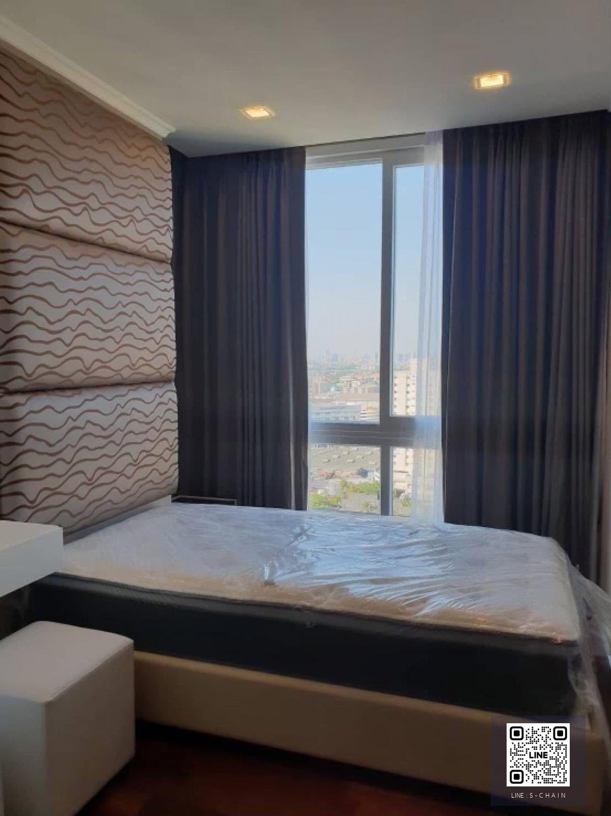 🚩🌺FOR RENT>> The Metropolis Samrong Interchange 📢ติด BTS สำโรง 0 เมตร ชั้น 20 วิวเมือง วิวโล่ง Fully Furnished พร้อมเข้าอยู่ #LV-MO1936