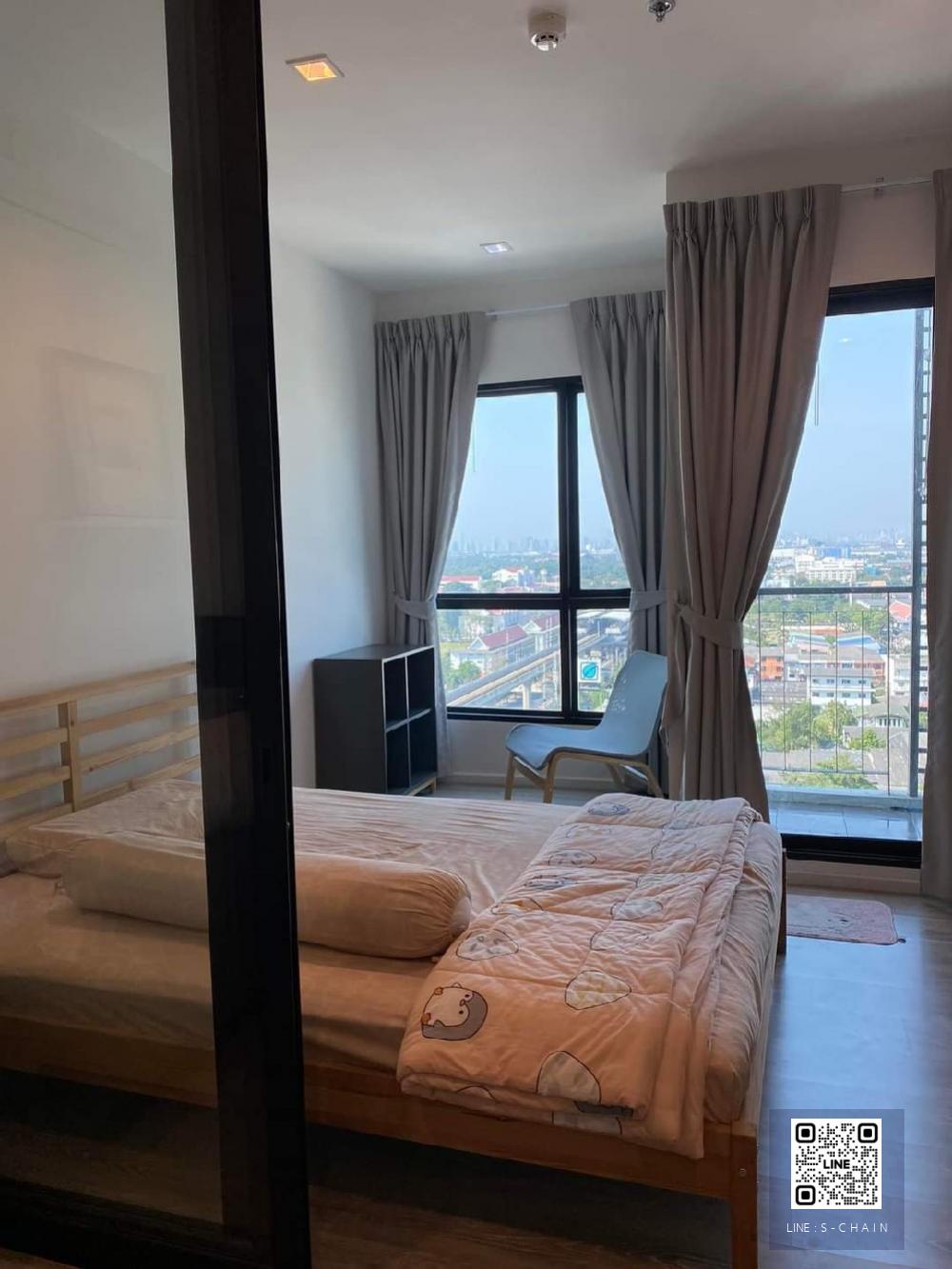 🌸คอนโด ให้เช่า🌸Knightsbridge Sky River Oceanขนาดห้อง 26.31 ตร.ม. ชั้น 15#Mo-311