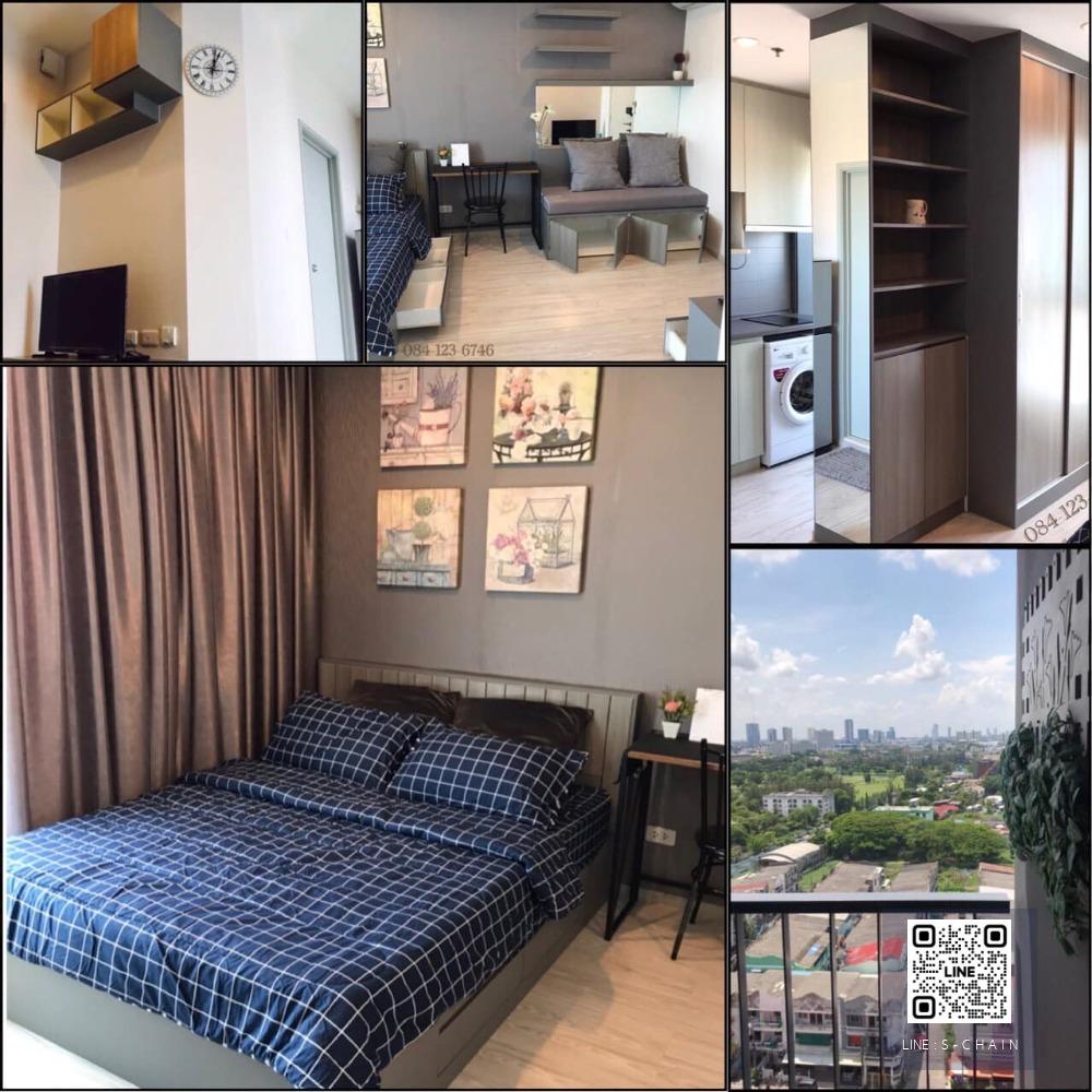🌼☘️For rent คอนโด ✦IDEO Mobi Sukhumvit Eastgate✦ ชั้น16 ห้องมุม วิวโล่ง🌼#HF563