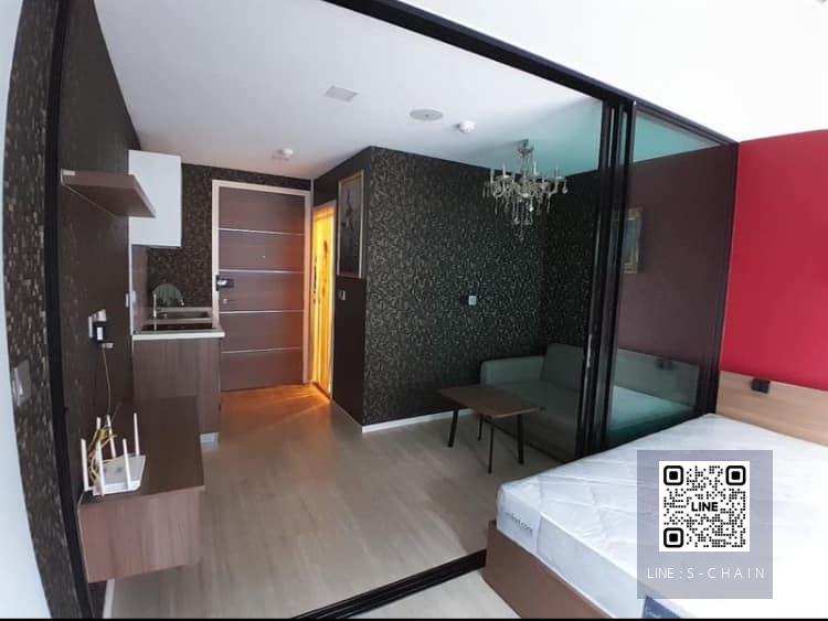 🚩✨FOR RENT>> Atmoz Ladprao 71>> ชั้น 6 ขนาดห้อง 24 ตร.ม ห้องสวย เฟอร์นิเจอร์จัดเต็ม พร้อมอยู่ ประตู Digital Door Lock ติด The Walk เกษตร #LV-MO638