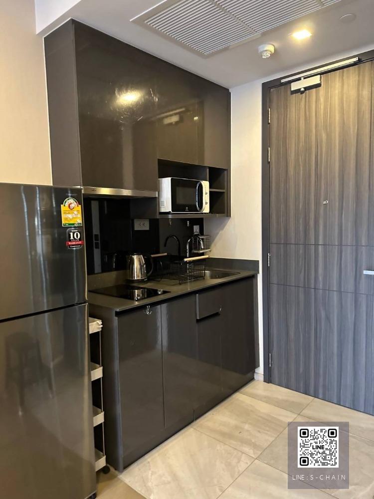 📢😊FOR RENT>> Ashton Asoke>> ชั้น 19  ขนาดห้อง 34 ตร.ม เฟอร์นิเจอร์ครบ ใกล้ MRT สุขุมวิท #LV-MO1235