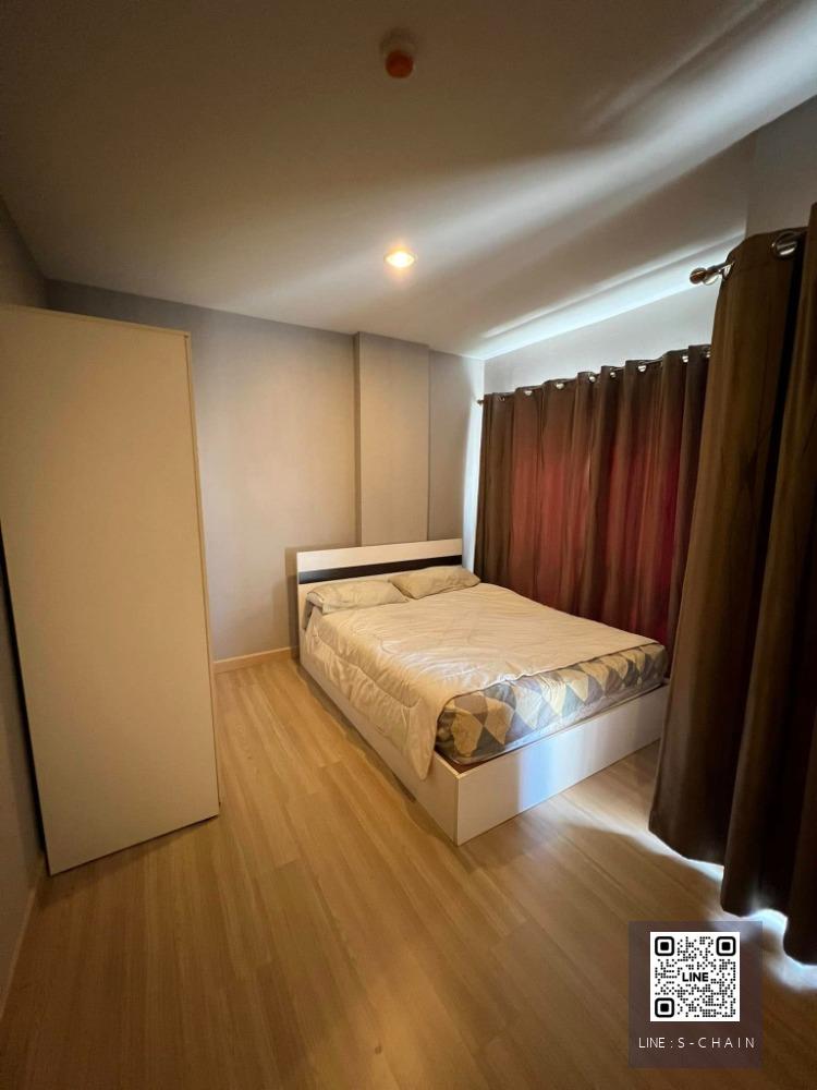 🌺FOR RENT>> The Kith Tiwanon>> ✨2 ห้องนอน ชั้น 7 ตึก A1 เฟอร์นิเจอร์ พร้อมเครื่องใช้ไฟฟ้า พร้อมอยู่ #LV-MO1163