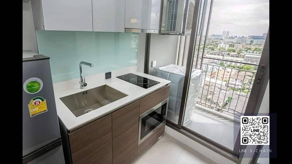 💥🌇For rent คอนโด ✦Urbano Rajavithi✦ 1 ห้องนอน ครัวแยกเป็นสัดส่วน ระเบียงห้องกว้าง ⚡️#HF1833