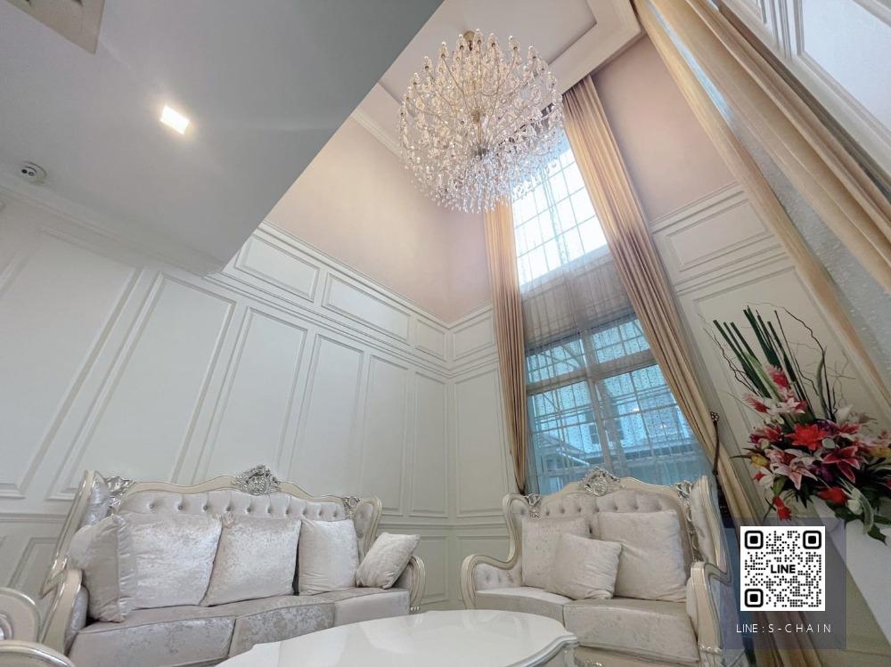 🌈🏡For rent บ้านเดี่ยว✦ บ้านนาราสิริ บางนา  ✦ โครงการสวย บ้านตกแต่งด้วยเฟอร์ที่หรูหรา✨ พร้อมเข้าอยู่😊 #HF422