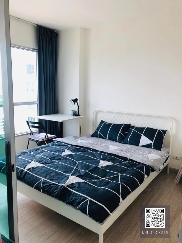 📌🎊FOR RENT>> Aspire Ngamwongwan>> ชั้น 17 ตึก N ขนาด 28 ตร.ม. เฟอร์นิเจอร์ครบ ใกล้ BTS งามวงศ์วาน #LV-MO563