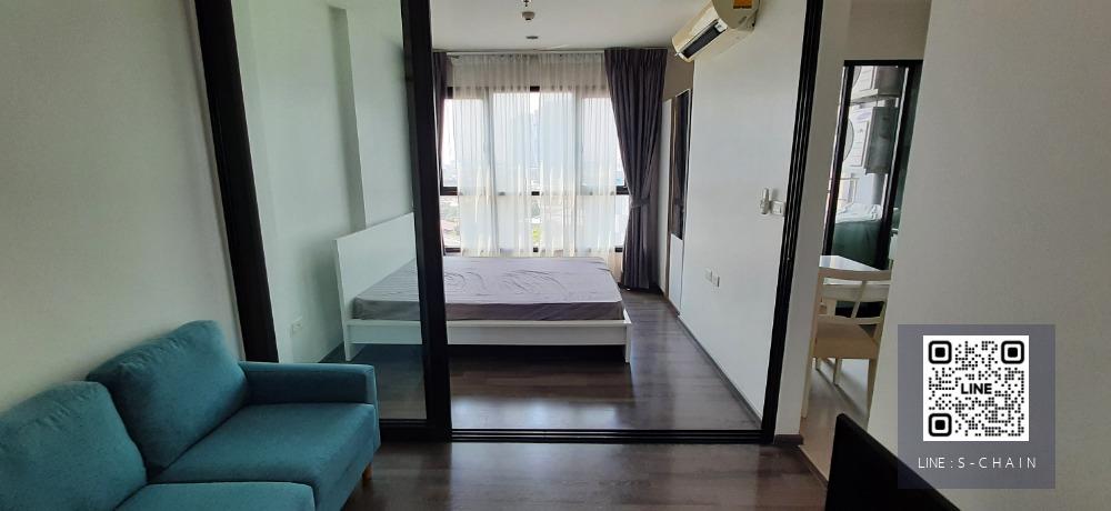 🏬🏢For rent คอนโด ✦The Base Park West Sukhumvit 77✦ ห้องตกตแ่งครบ พร้อมอยู่ วิวสวย😊  #HF1501