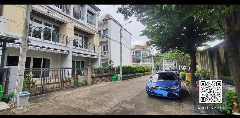 🔥🔥Home Office 3 ชั้น บ้านกลางเมือง urbanion พระราม 9-ลาดพร้าว⚡️🏡  2 คูหา พร้อมที่จอดรถ 4-6 คัน #FR1094