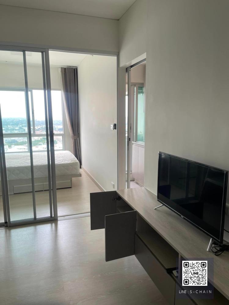 🔥🌟FOR RENT>> Niche ID @Pakkert Station>> ขนาด 25 ตรม. ชั้น 25 วิวแม่น้ำเจ้าพระยา เครื่องใช้ไฟฟ้าครบ พร้อมอยู่ ติดถนนใหญ่ เดินทางสะดวก  ใกล้รถไฟฟ้าสายสีชมพู  #LV-MO812