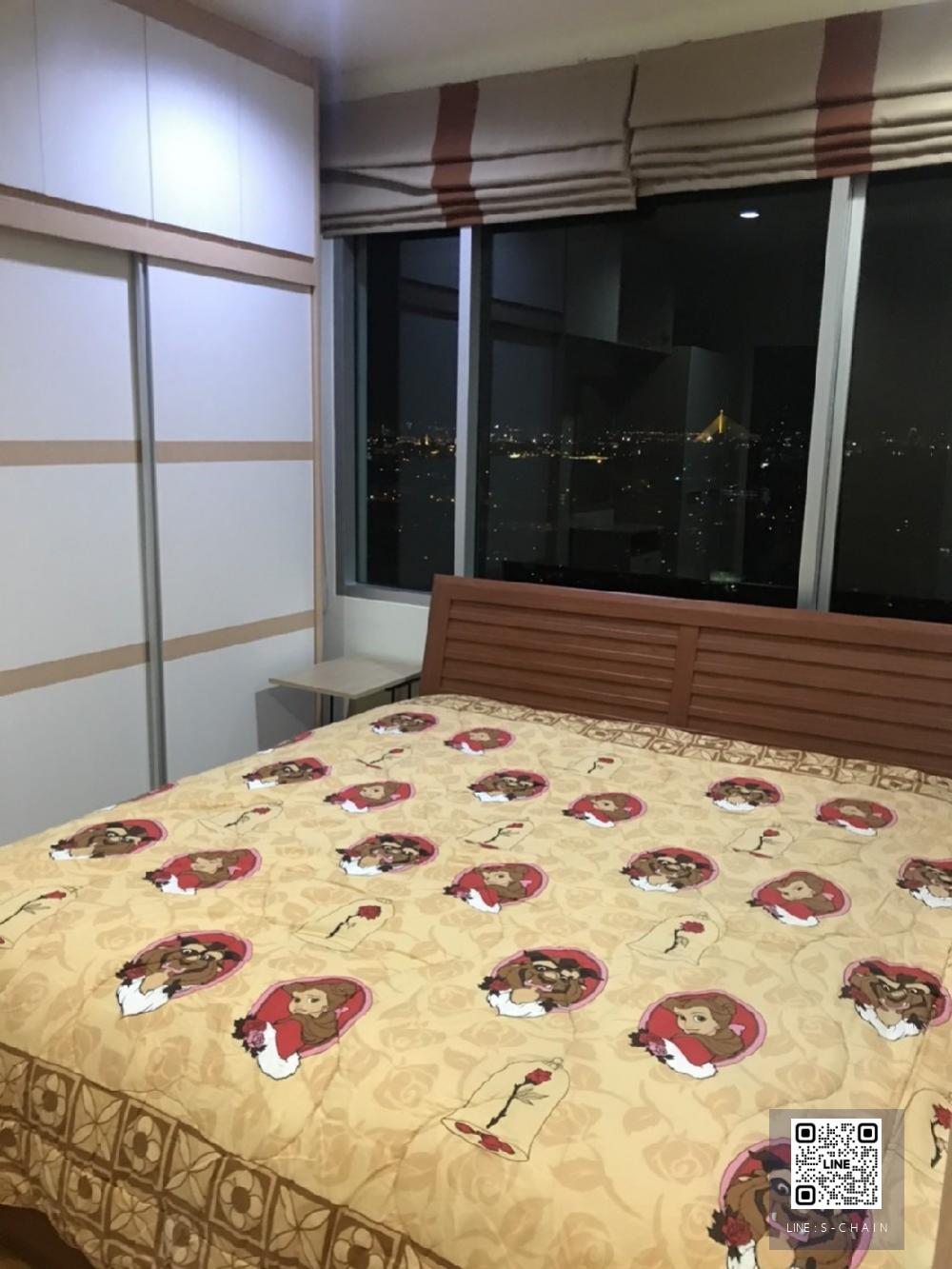 🍀คอนโด ให้เช่า🍀Villa Sathon ขนาดห้อง 40 ตร.ม. ชั้น 20#Mo-455