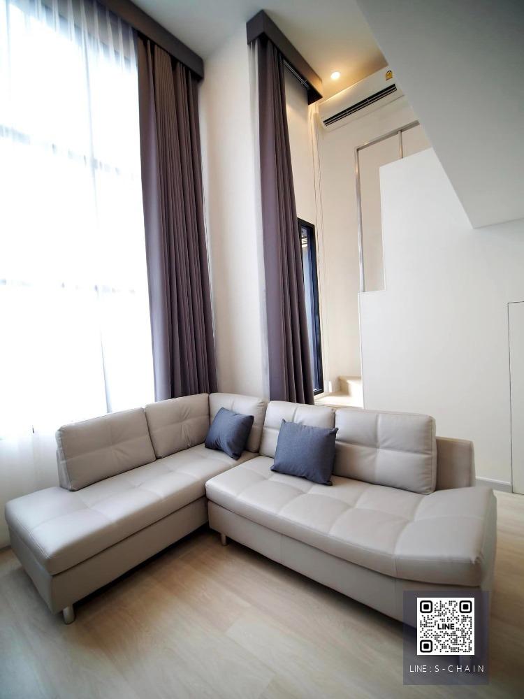CONDO FOR RENT>> Knightsbridge Prime Sathorn>> ห้อง Duplex ชั้น 30 วิวบางกระเจ้า ใกล้ BTS ช่องนนทรี #MO-1896