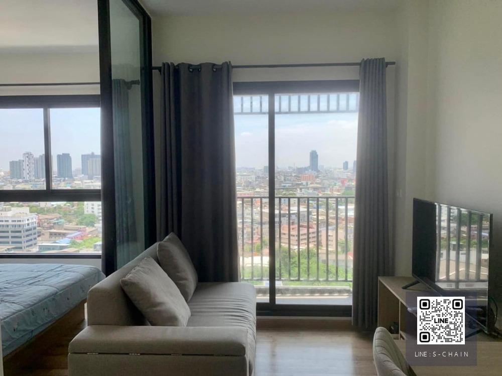 CONDO FOR RENT>> Niche Mono Charoen Nakhon>> คอนโดวิวแม่น้ำเจ้าพรพะยา ใกล้ BTS ตลาดพลู#MO-2172