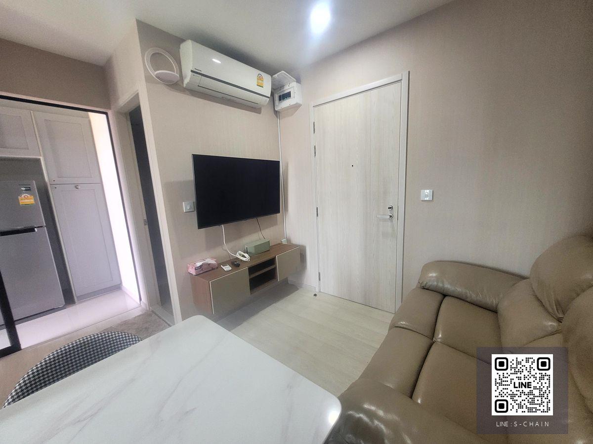 🌈FOR RENT>> Life Asoke 🎉🌸 ชั้น 17 ขนาดห้อง 30 ตร.ม ติด  MRT เพชรบุรี ใกล้ Airport Link มักกะสัน เฟอร์นิเจอร์พร้อมเครื่องใช้ไฟฟ้า #LV-MO1832