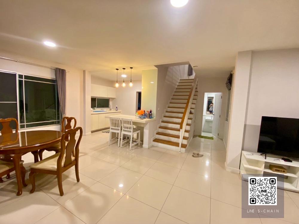 📢HOME FOR RENT  Manthana Onnut - Wongwaen2  ทำเลติดถนนเมน พื้นที่ 200 ตร.ม 4 ห้องนอน เฟอร์นิเจอร์พร้อมเครื่องใช้ไฟฟ้าครบ #LV-MO1450