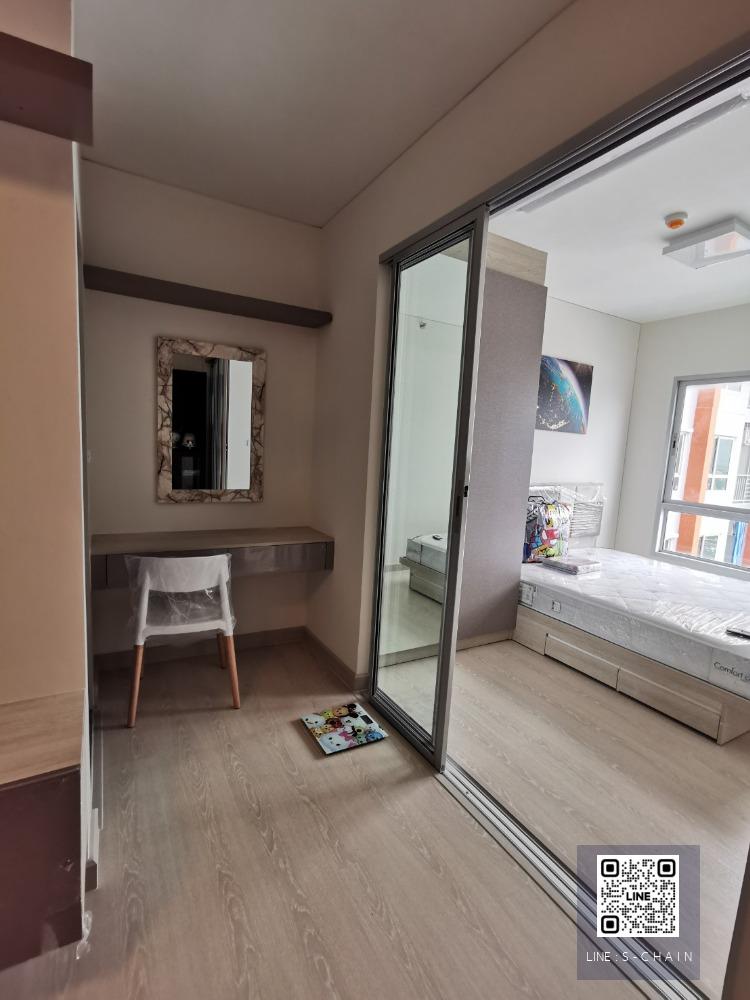 ⭐🌺FOR RENT>> Niche id @Pakkret Station>> ชั้น 12A ขนาด 27.62 ตร.ม. ห้องสวย แต่งครบ พร้อมเครื่องใช้ไฟฟ้า ใกล้ BTS ห้าแยกปากเกร็ด #LV-MO841