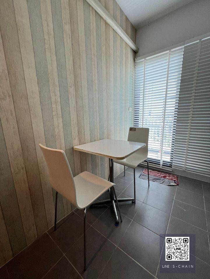 FOR RENT>> Niche Mono Ratchavipha>> ห้องมุม ชั้น 10 ตึก A วิวดี กลางคืนสวยมาก เฟอร์นิเจอร์ครบ ใกล้ MRT วงศ์สว่าง #LV-MO276