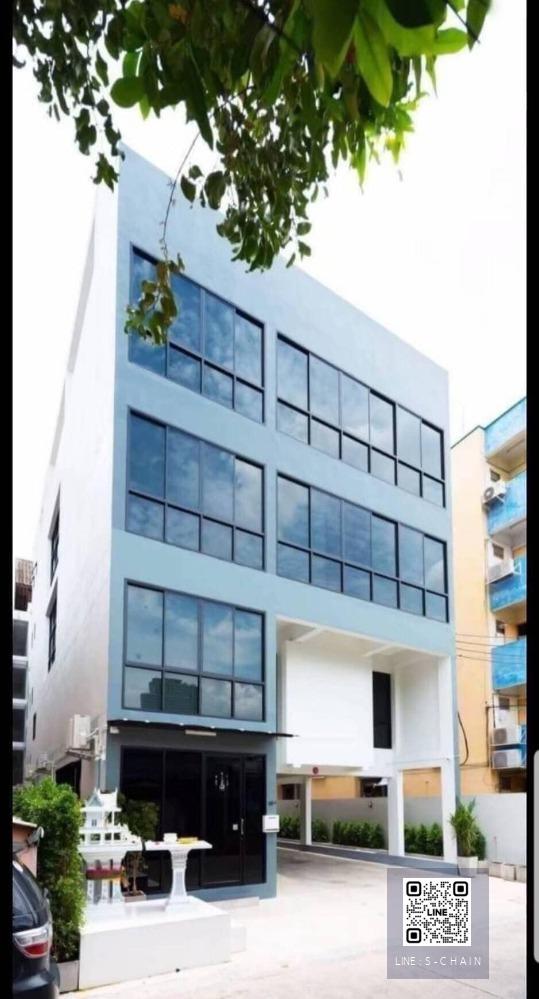 🏬🏢For rent ✦อาคารสำนักงาน รัชดาภิเษก ✦4 ชั้น พร้อมลิฟท์ เพื่อทำธุรกิจ ทำเลดี รัชดาซอย 7 😊💥#HF2072