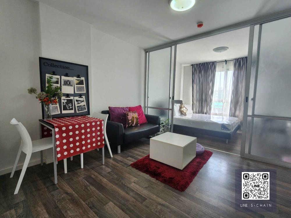 🌟🚩F OR RENT>> D Condo Sukhumvit 109>> ตึก B ชั้น 6 เฟอร์นิเจอร์พร้อมเครื่องใช้ไฟฟ้าครบ ห้องครัวแยกสัดส่วน ใกล้ BTS แบริ่ง #LV-MO674