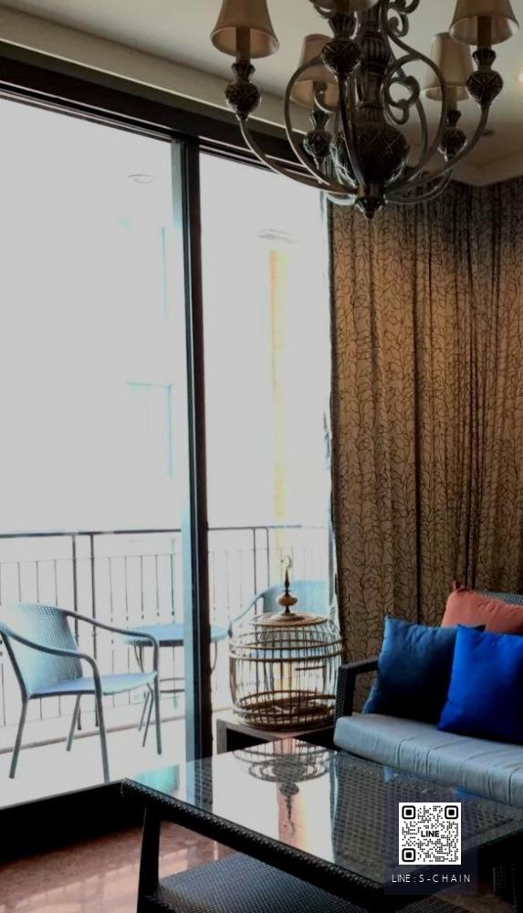 FOR RENT>> Aguston Sukhimvit 22>> ห้องตกแต่งพร้อมอยู่ ชั้น 17 /2 ห้องนอน ทำเลดีใกล้รถไฟฟ้า BTS พร้อมพงษ์ #LV-M069