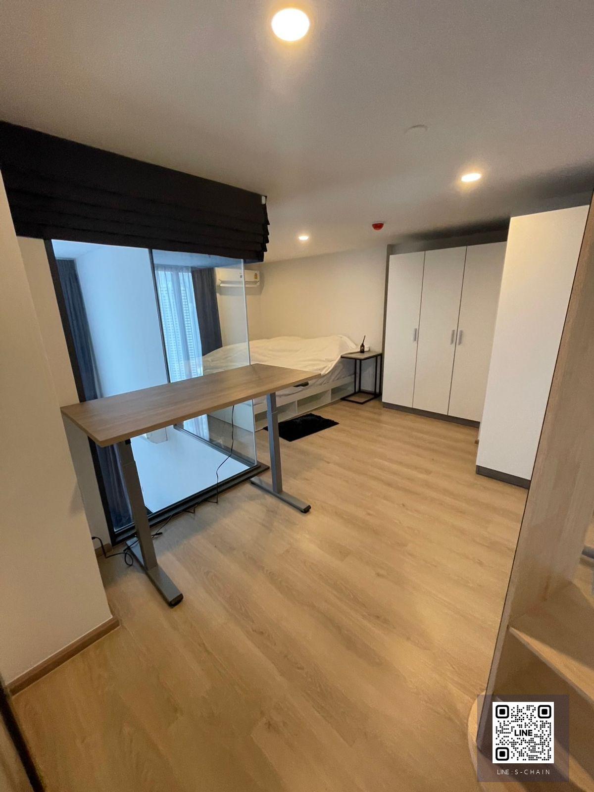 📢FOR RENT>> ✨Life Rama 4 - Asoke>> ห้องใหม่ เครื่องใช้ไฟฟ้า+เฟอร์นิเจอร์ ชั้น 34 วิวเมือง 2 ห้องนอน ใกล้ MRT ศูนย์สิริกิติ์ #LV-MO1536