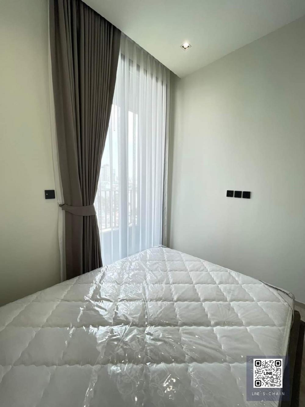 🌟 คอนโด ให้เช่า 🌟Chapter Charoennakorn Riversideขนาดห้อง 34 ตร.ม. ชั้น 12#MO-1081