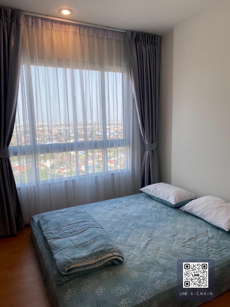 FOR RENT>> The President Sukhumvit Samutprakan>> ชั้น 24 ติด BTS แพรกษา #LV-M094