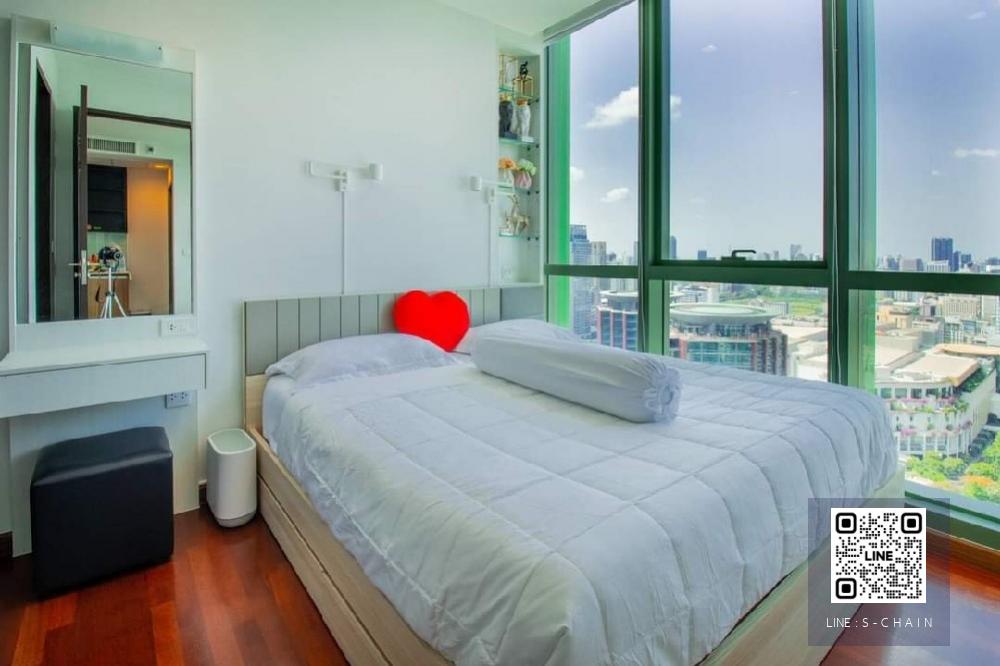 🍁 คอนโด ให้เช่า 🍁Wish Signature Midtown Siam(วิววัง + สยาม พารากอน)ขนาดห้อง 35 ตร.ม. ชั้น 43#MO-995