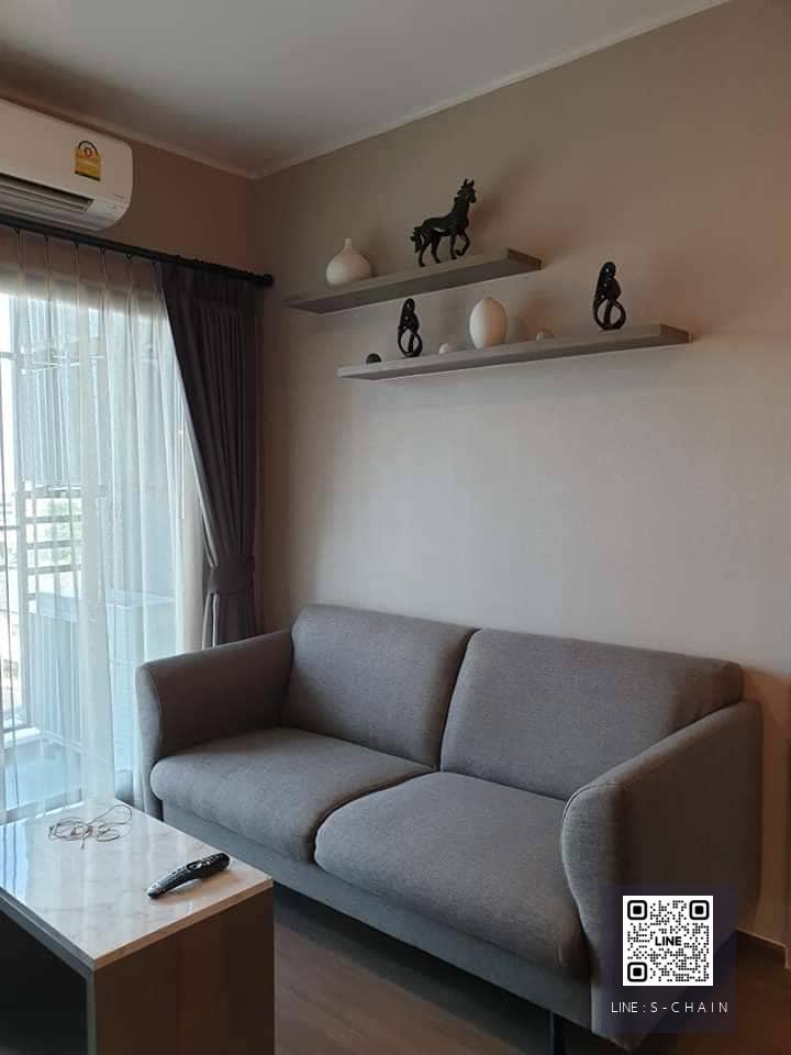 FOR RENT>> I Deo Sukhumvit 93>> 2 ห้องนอน อาคาร A ชั้น 9>> ใกล้ BTS บางจาก #LV-MO411