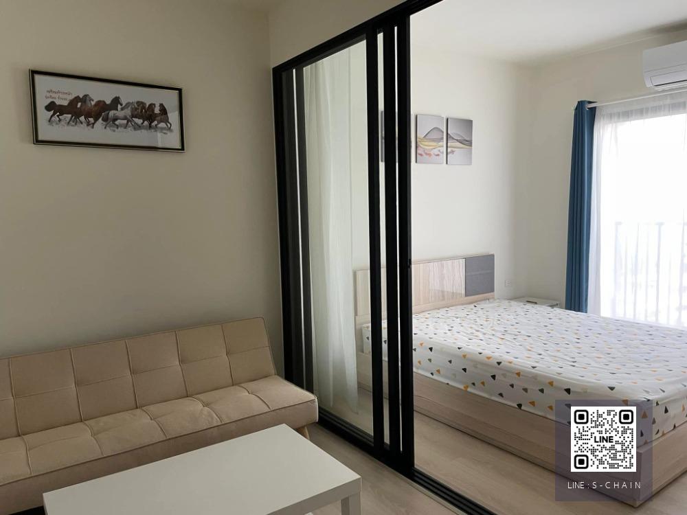 🔥🌲FOR RENT>> A Space Mega 2>> ชั้น 9 วิว IKEA ขนาด 28.5 ตร.ม. เฟอร์นิเจอร์ครบ ใกล้ Mega / IKEA บางนา #LV-MO1347